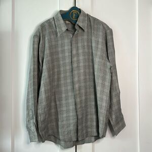 Vintage Marquis Button Down Shirt Large